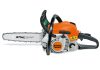 STIHL MS 181 C-BE /készleten/ - Modern, könnyű benzinmotoros fűrész ErgoStart indítással és gyors láncfeszítéssel + ajándék HP olaj! 