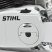 STIHL MS 181 C-BE /készleten/ - Modern, könnyű benzinmotoros fűrész ErgoStart indítással és gyors láncfeszítéssel