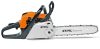 STIHL MS 211 C-BE /készleten/ - Modern benzines motorfűrész ErgoStart indítással és gyors láncfeszítéssel + ajándék HP olaj! 