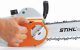 STIHL MSE 210 C-B Erőteljes elektromos fűrész gyorsláncfeszítéssel (B)