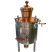 DUPLEX 100 L-es duplafalú pálinkafőző ELEKTROMOS fűtéssel, 30L-es inox, csőköteges hűtővel