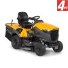 STIGA ESTATE 9102 WX 4WD fűgyűjtős fűnyíró traktor