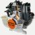 STIHL FS 131 /készleten/ - Erős motoros kasza 4-MIX motorral, kétkaros fogantyúval + Szerviz KIT31