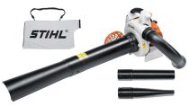   STIHL SH 86 /készleten/ - Nagy teljesítményű lombszívó szecskázógép + ajándék HP olaj