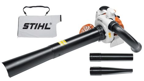 STIHL SH 86 /készleten/ - Nagy teljesítményű lombszívó szecskázógép + ajándék HP olaj