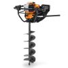 STIHL BT 131 /készleten/ - (fúróeszköz nélkül) Professzionális egyemberes talajfúrógép 4-MIX® motorral  + ajándék 100ml HP olaj