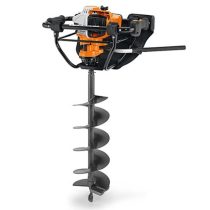   STIHL BT 131 /készleten/ - (fúróeszköz nélkül) Professzionális egyemberes talajfúrógép 4-MIX® motorral  + ajándék 100ml HP olaj