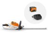 STIHL HSA 50 szett (AK 10 akkuval és AL 101 töltővel/készleten) - Könnyű és csendes akkumulátoros sövénynyíró