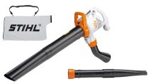   STIHL SHE 71 /készleten/ - Könnyű, csendes, elektromos lombszívó szecskavágó