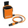 STIHL AP övtáska csatlakozókábellel STIHL AP övtáska csatlakozókábellel