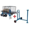 SCHEPPACH HL 760 LS rönkhasító 7T + állvány SCHEPPACH HL 760 LS rönkhasító 7T + állvány