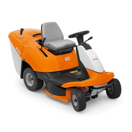 STIHL RT 4082 - Könnyen manőverezhető fűnyíró traktor fákkal rendelkező kertekbe