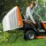STIHL RT 4082 - Könnyen manőverezhető fűnyíró traktor fákkal rendelkező kertekbe