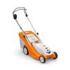 STIHL RMA 239 (AK 30 akkuval és AL 101 töltővel) - Kis és közepes méretű füves területek hatékony nyírásához STIHL RMA 239 (AK 30 akkuval és AL 101 töltővel) - Kis és közepes méretű füves területek hatékony nyírásához