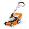 STIHL RMA 443 C (akku és töltő nélkül) - Nagy teljesítményű, kényelmes fűnyíró gép komfort-tolókarral STIHL RMA 443 C (akku és töltő nélkül) - Nagy teljesítményű, kényelmes fűnyíró gép komfort-tolókarral