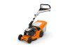 STIHL RM 443 /készleten/ - Kompakt benzinmotoros fűnyíró gép 41 cm-es munkaszélességgel + ajándék motorolaj!