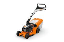   STIHL RM 443 T /készleten/ - Kompakt benzinmotoros fűnyírógép, fix sebességű kerékhajtással