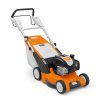 STIHL RM 545 - Nagy teljesítményű benzinmotoros fűnyíró gép + ajándék motorolaj!