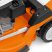 STIHL RM 545 - Nagy teljesítményű benzinmotoros fűnyíró gép