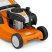 STIHL RM 545 T /készleten/ - Benzinmotoros fűnyíró gép, fix sebességű kerékhajtással