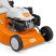 STIHL RM 3.1 RT /készleten/ - Különösen mozgékony, 48 cm munkaszélességű benzinmotoros fűnyíró gép + ajándék beüzemelés