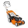 STIHL RM 650 V - Benzinmotoros fűnyíró gép fokozatmentesen állítható kerékhajtással + ajándék motorolaj!