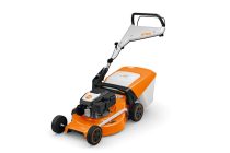   STIHL RM 253 T /készleten/ - Erős benzinmotoros fűnyíró gép fix sebességű kerékhajtással + ajándék motorolaj!