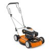 STIHL RM 4 R - Benzinmotoros mulcsozó fűnyíró gép + ajándék beüzemelés és baseball sapka!