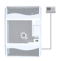   Hunor HDU-3 DK T parapetes gázkonvektor programozható termosztáttal