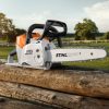 STIHL MSA 200 C-B (akku és töltő nélkül) Erős akkumulátoros fűrész /AP rendszer/