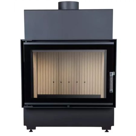 Nordflam LB 800 PW vízteres. beépíthető kandallóbetét 14kW
