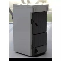   Hunor LX 7 tagos szilárdtüzelésű öntöttvas kazán (38kW)