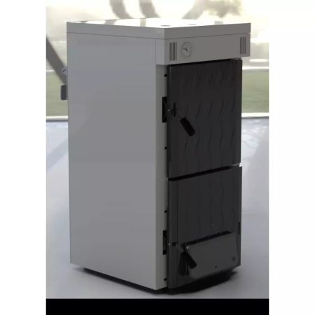 Hunor LX 7 tagos szilárdtüzelésű öntöttvas kazán (38kW)