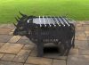 Mobil grill - bika forma Mobil grill - bika forma