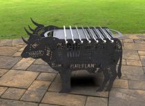 Mobil grill - bika forma